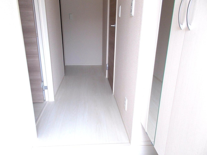5/13 玄関