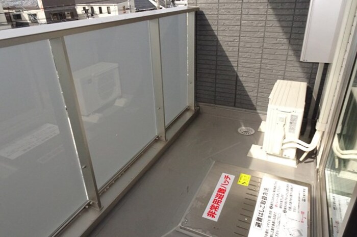 12/20 バルコニー