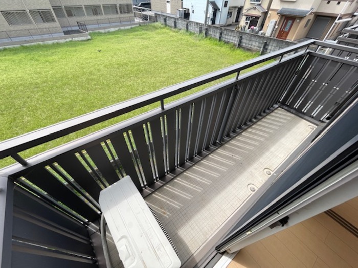 12/17 バルコニー