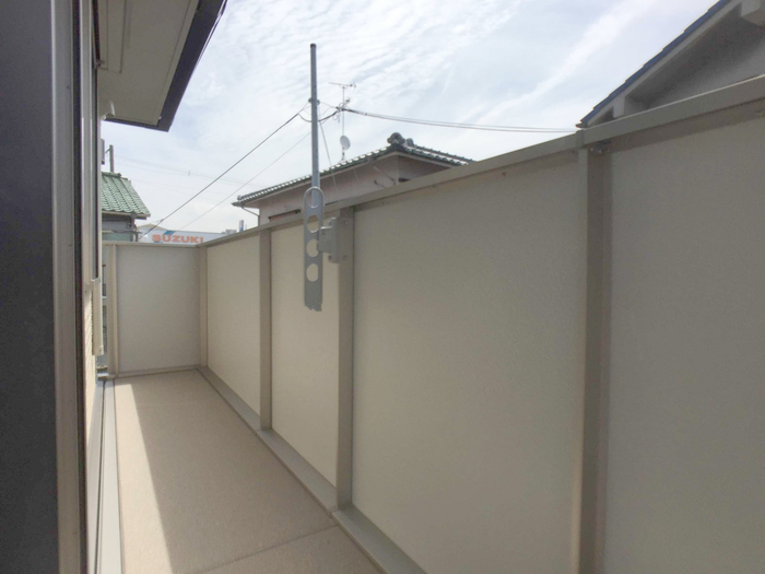 17/26 バルコニー