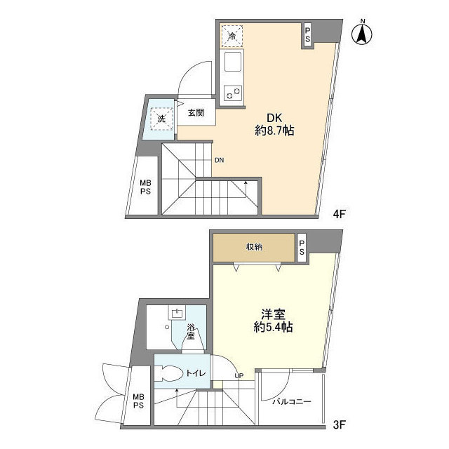 Rete tamaplazaの間取り