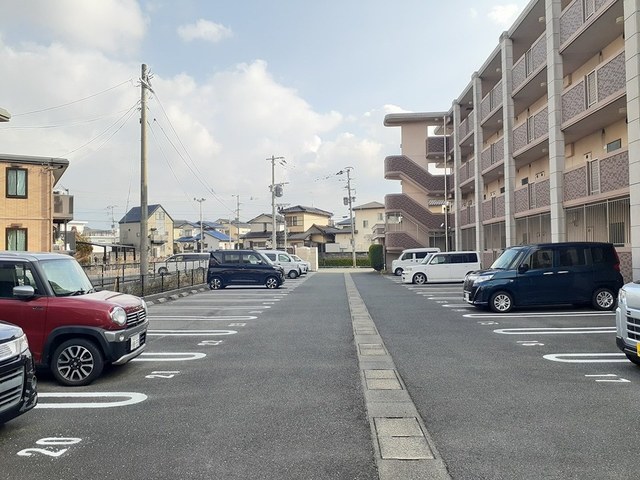3/9 駐車場