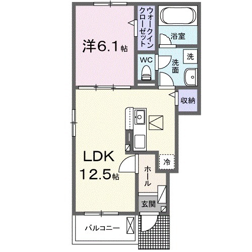 ランプ タウンの間取り