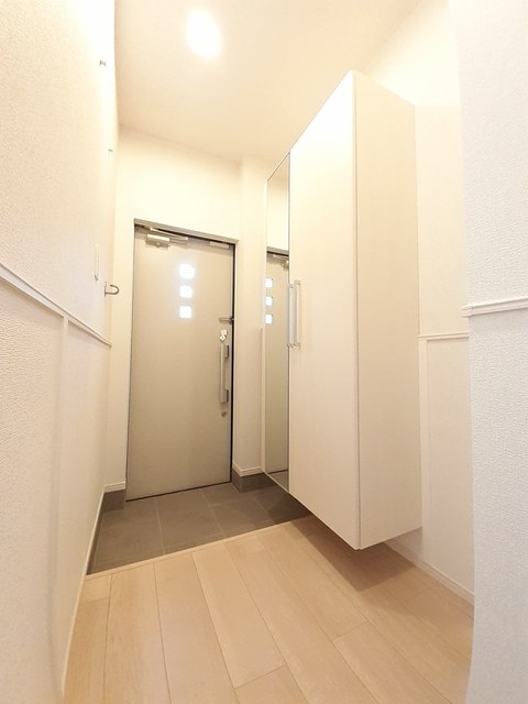 6/20 玄関