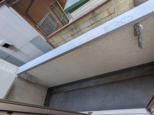 15/22 バルコニー