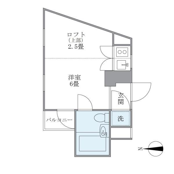 ビーワンの間取り