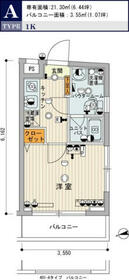 スカイコート牛込神楽坂の間取り
