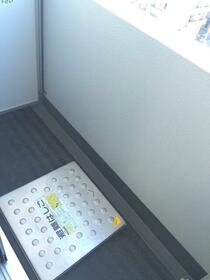 12/15 バルコニー