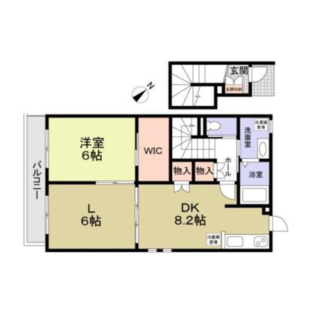 Ｌａ　ｆｅｌｉｃｅ　ｖｉｔａの間取り