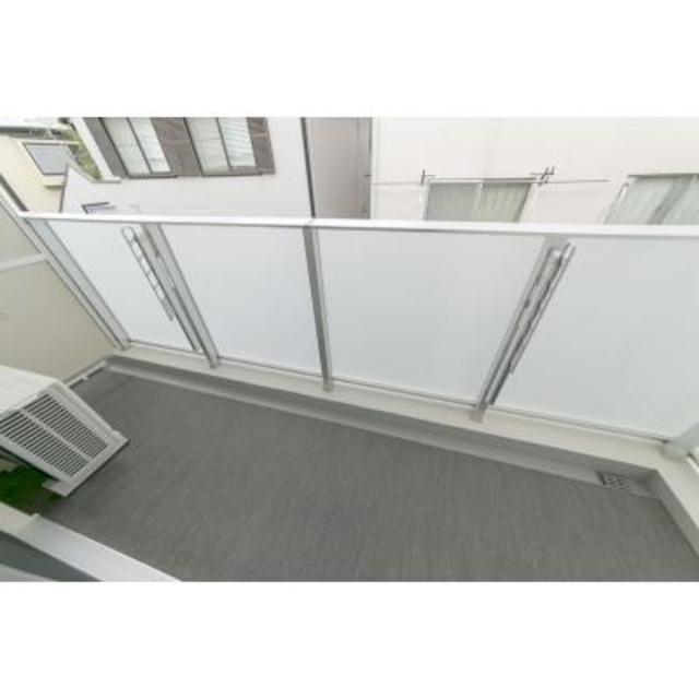 12/17 バルコニー