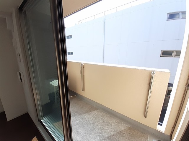 12/20 バルコニー