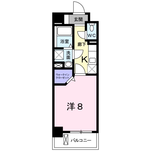 柏葉館の間取り