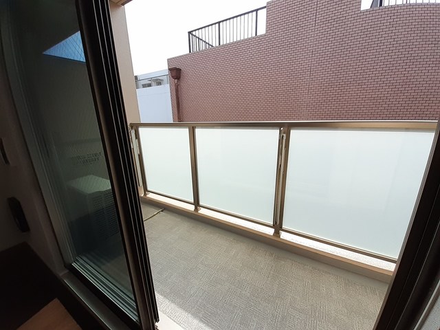 12/20 バルコニー