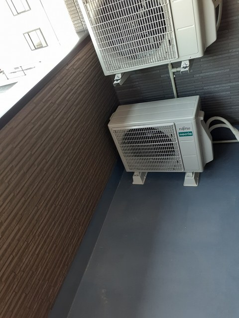 11/20 バルコニー