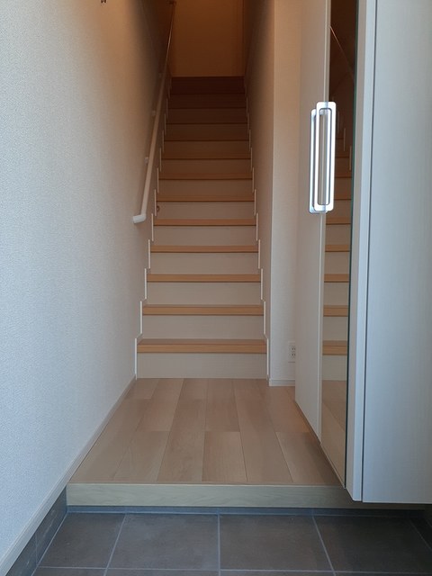 6/21 玄関