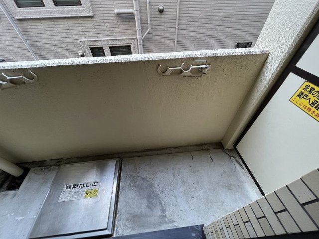 10/22 バルコニー