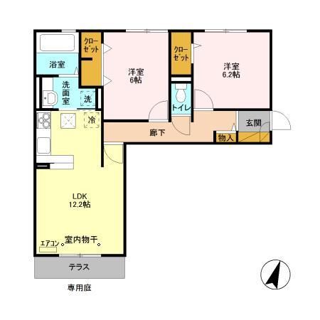2/22 間取