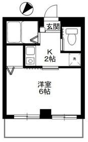 ハイムアルカディアの間取り