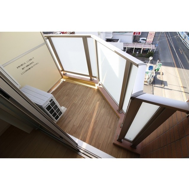 10/18 バルコニー