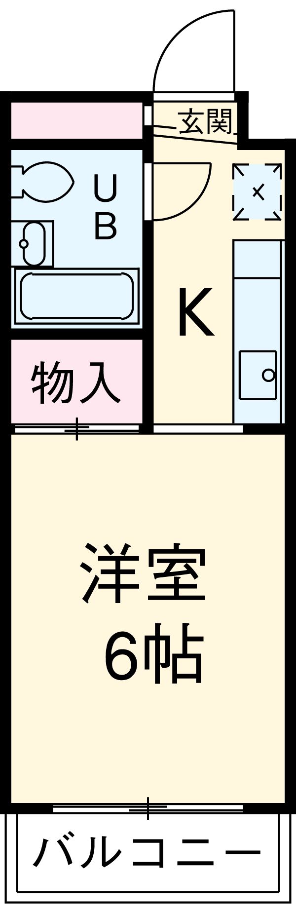 ロイヤル橋本の間取り