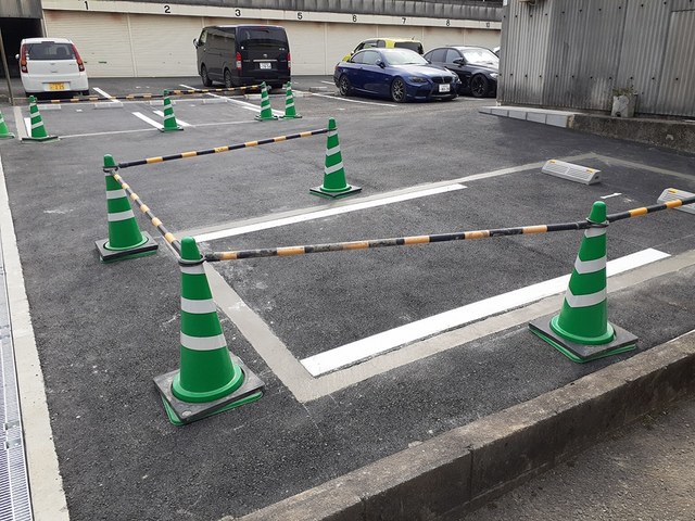 14/20 駐車場
