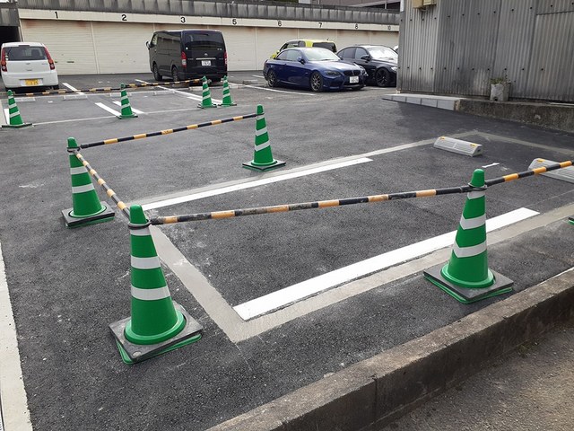 14/20 駐車場