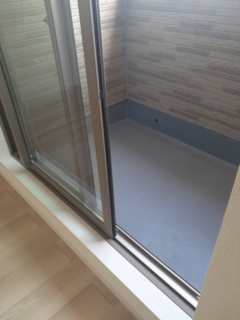 10/20 バルコニー