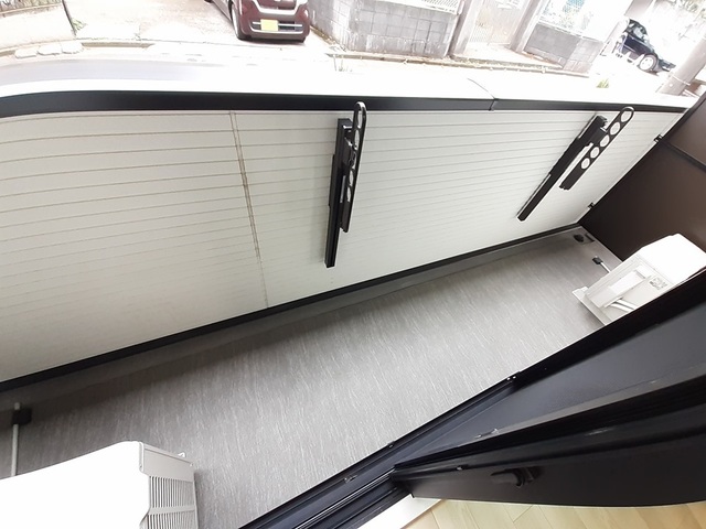 11/24 バルコニー