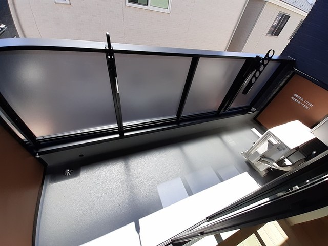 11/24 バルコニー