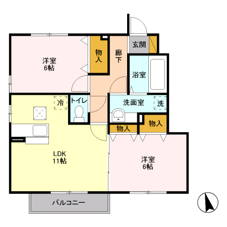 間取