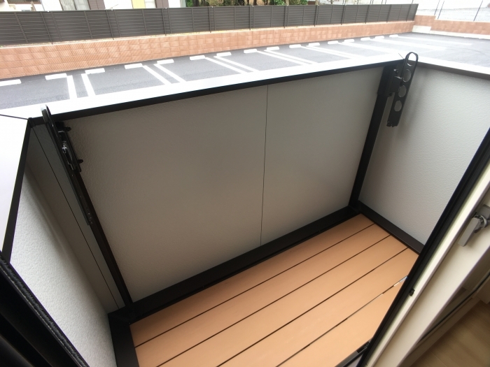 13/28 バルコニー