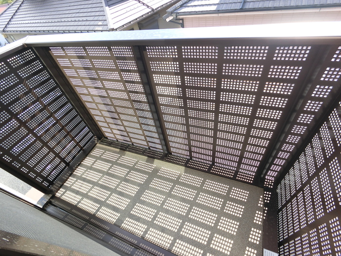 12/23 バルコニー