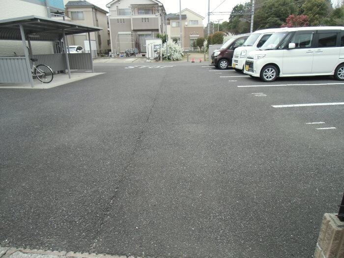 12/12 駐車場