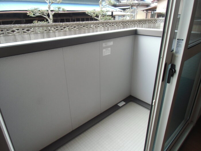 9/12 バルコニー