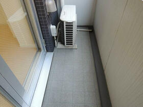 8/16 バルコニー