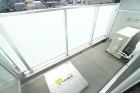 11/11 バルコニー