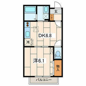 フォーシーズン Ⅴの間取り