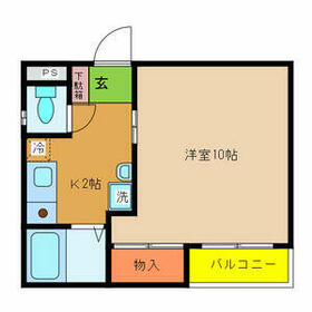アゼリア01の間取り