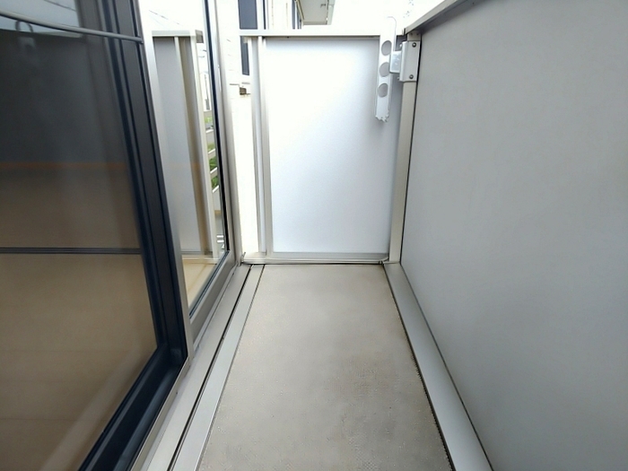 11/24 バルコニー