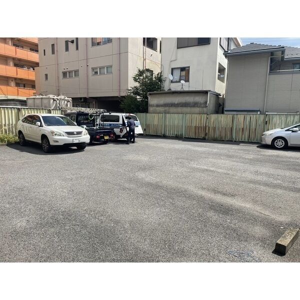 10/19 駐車場