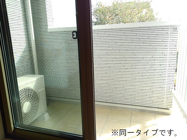 12/22 バルコニー