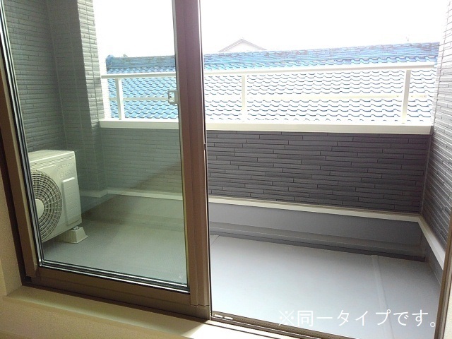 12/22 バルコニー