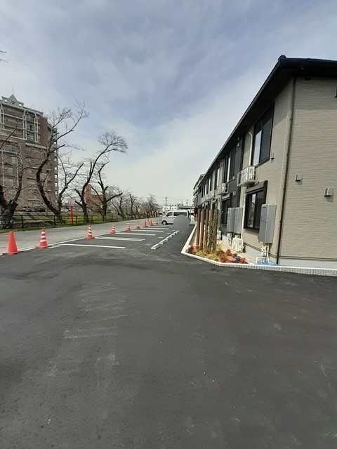 16/22 駐車場