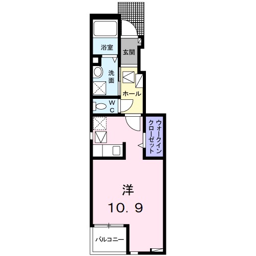 レオーネの間取り