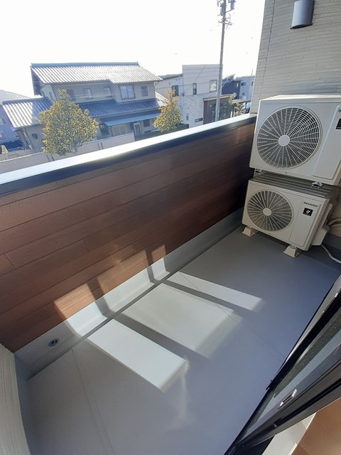 11/20 バルコニー