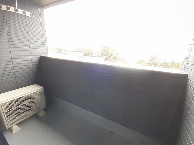 11/20 バルコニー