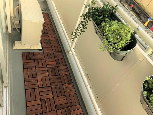 11/17 バルコニー