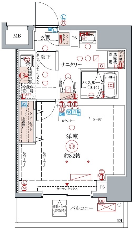 間取