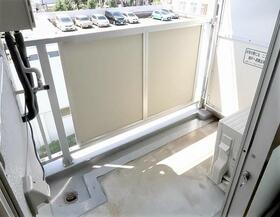 10/18 バルコニー