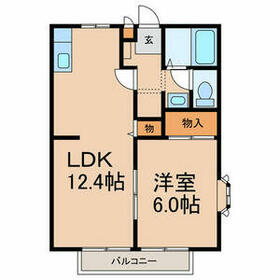 ペアーヒルズの間取り